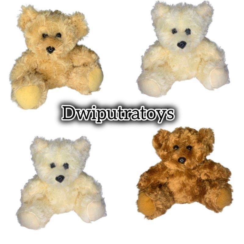 BONEKA BULU TEDDY BEAR mini!!
