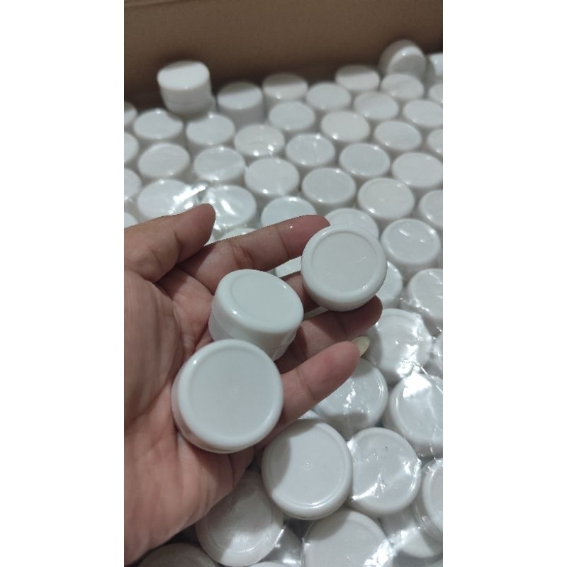 Pot Cream 5g PS Putih Gading