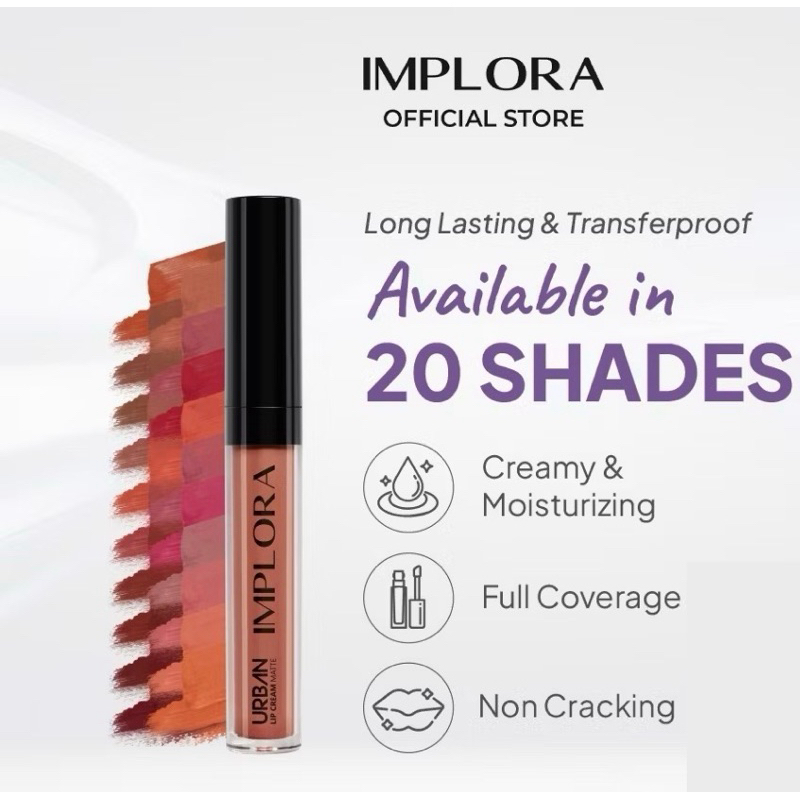 Implora Urban Lip Cream Matte