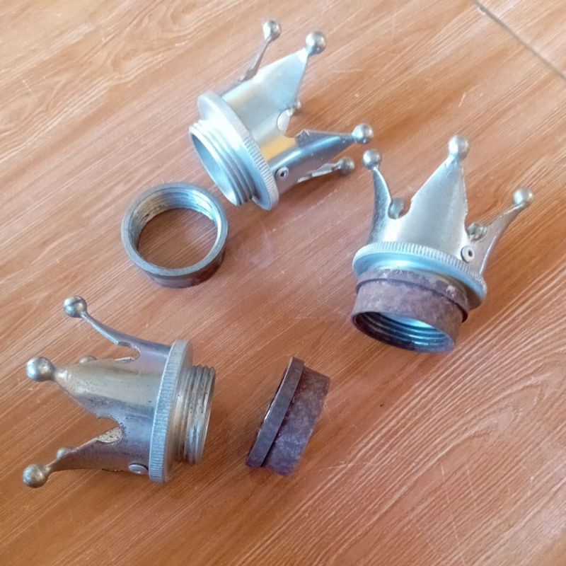 TUTUP TENGKI CUSTOME MODEL DRAT