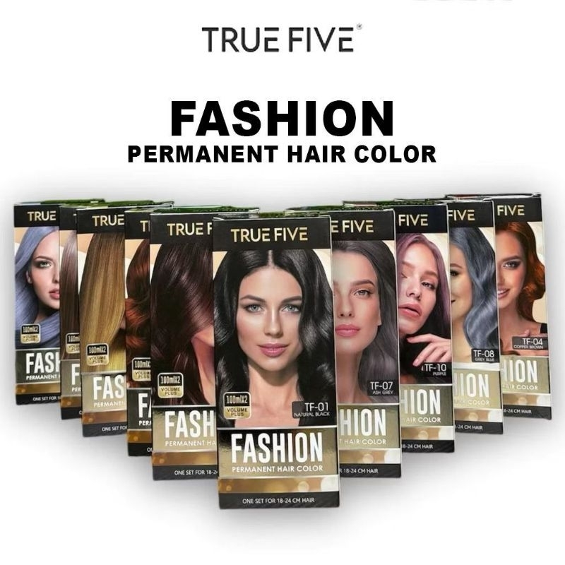 TRUE FIVE HAIR COLOR