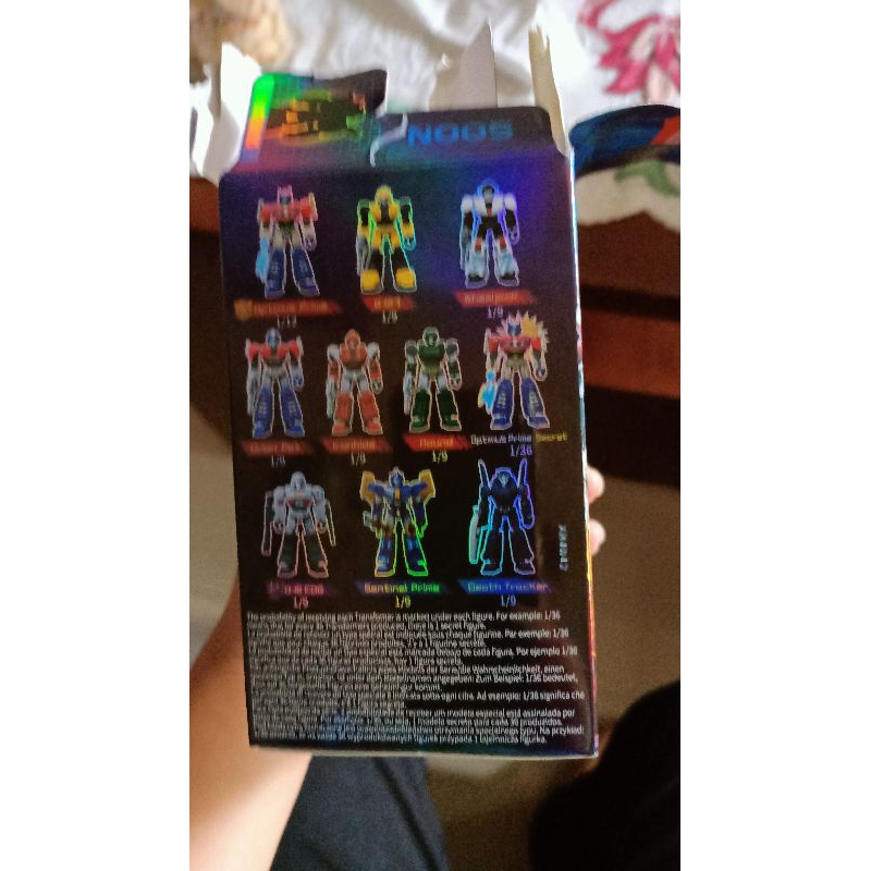 blokees Ironhide dan death tracker paket hemat