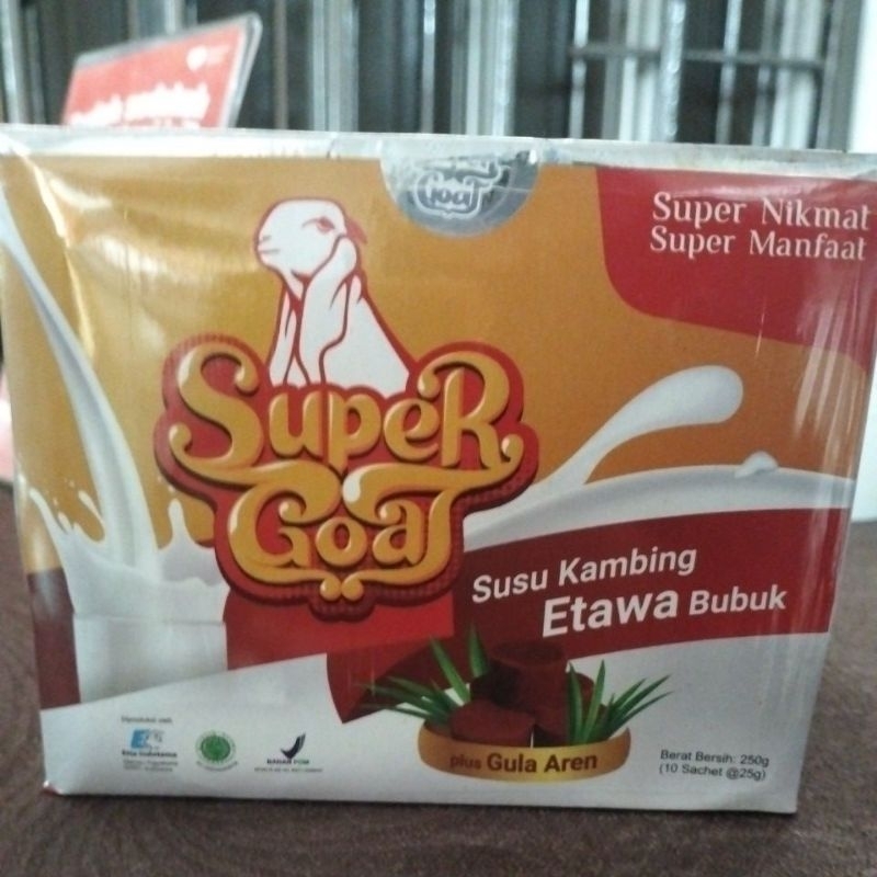 SUSU KAMBING SUPERGOAT