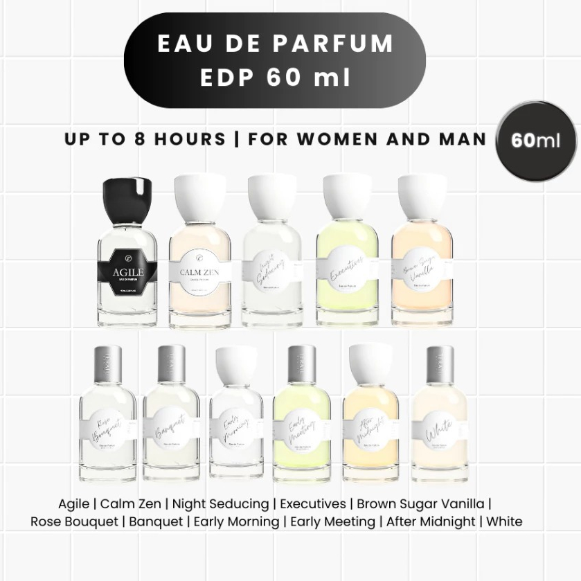 TERATU Eau De Parfume, 60ml