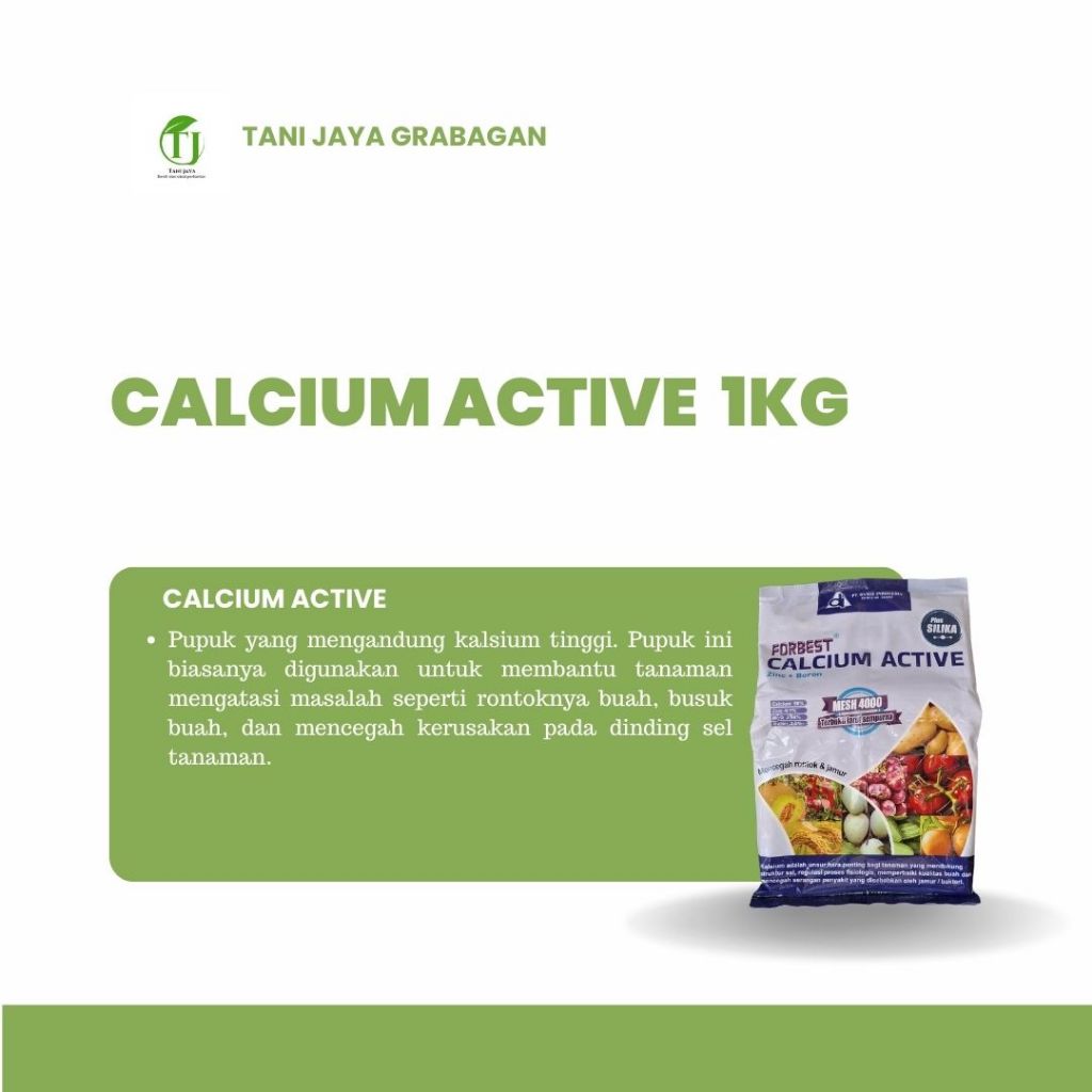 Forbest Calcium Active 1kg