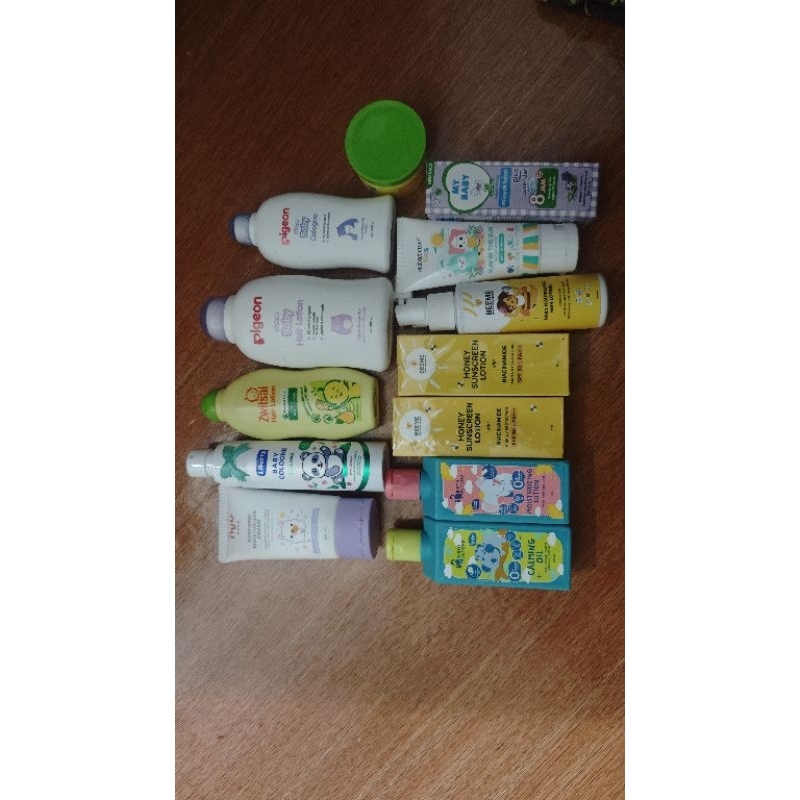 sunscreen anak