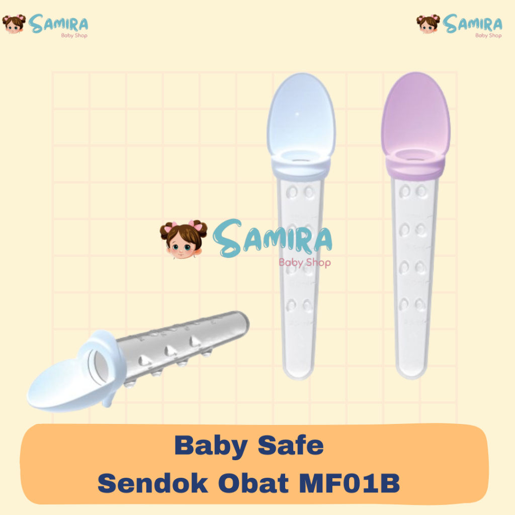 Baby Safe Sendok Obat MF01B