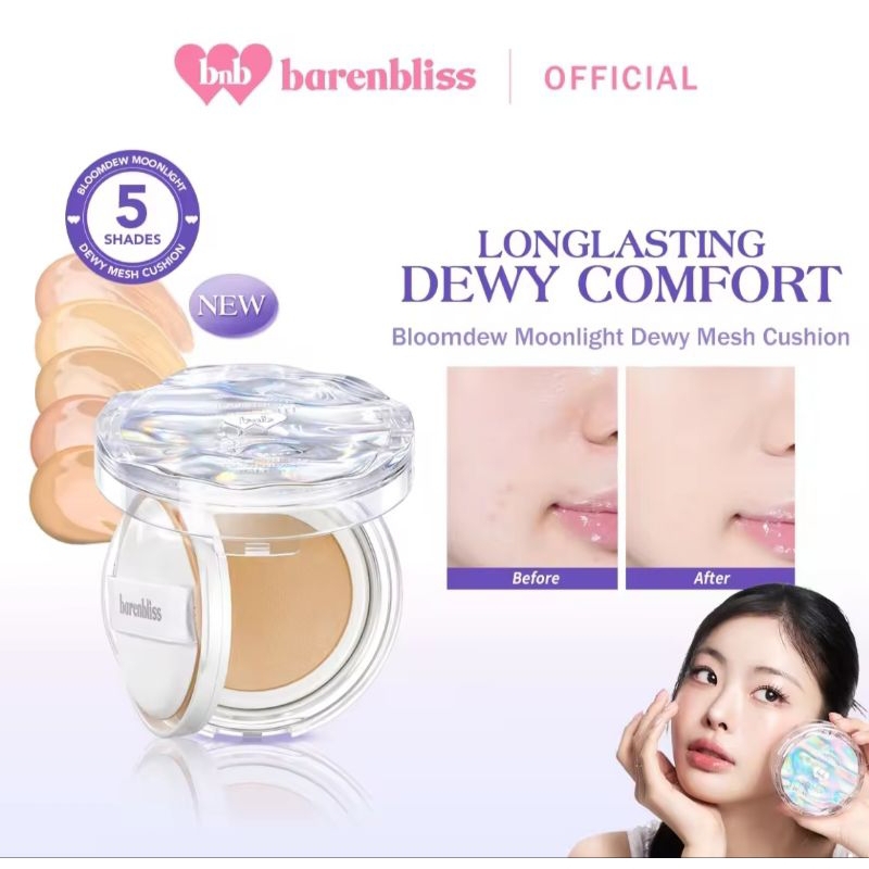 Cushion bnb dewy