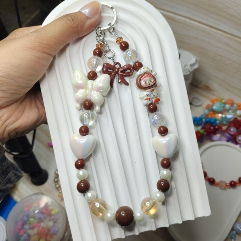 PhoneStrap Aesthetic beads