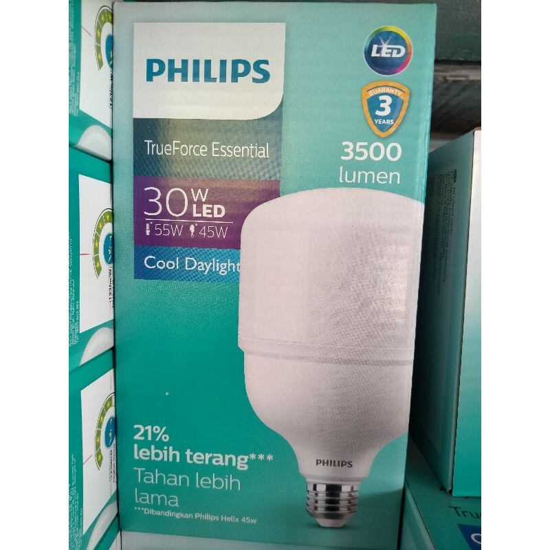 Lampu Philips LED TrueForce Essensial