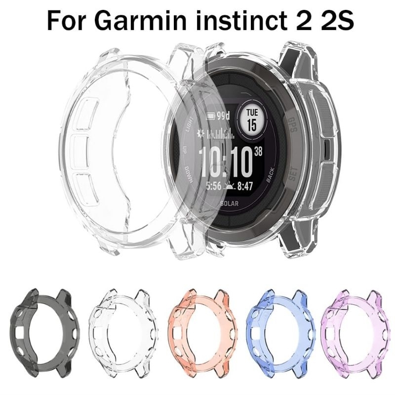 Bumper Case Garmin Instinct 2 / 2S Soft TPU Protective Case
