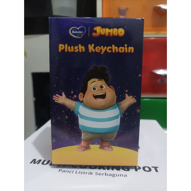 Jumbo Keychain Bebelac Blindbox Jumbo