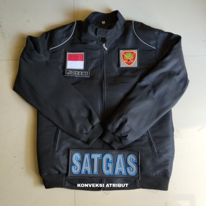 jaket satgas linmas