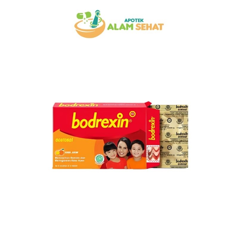 Bodrexin Tablet 80 mg / Box