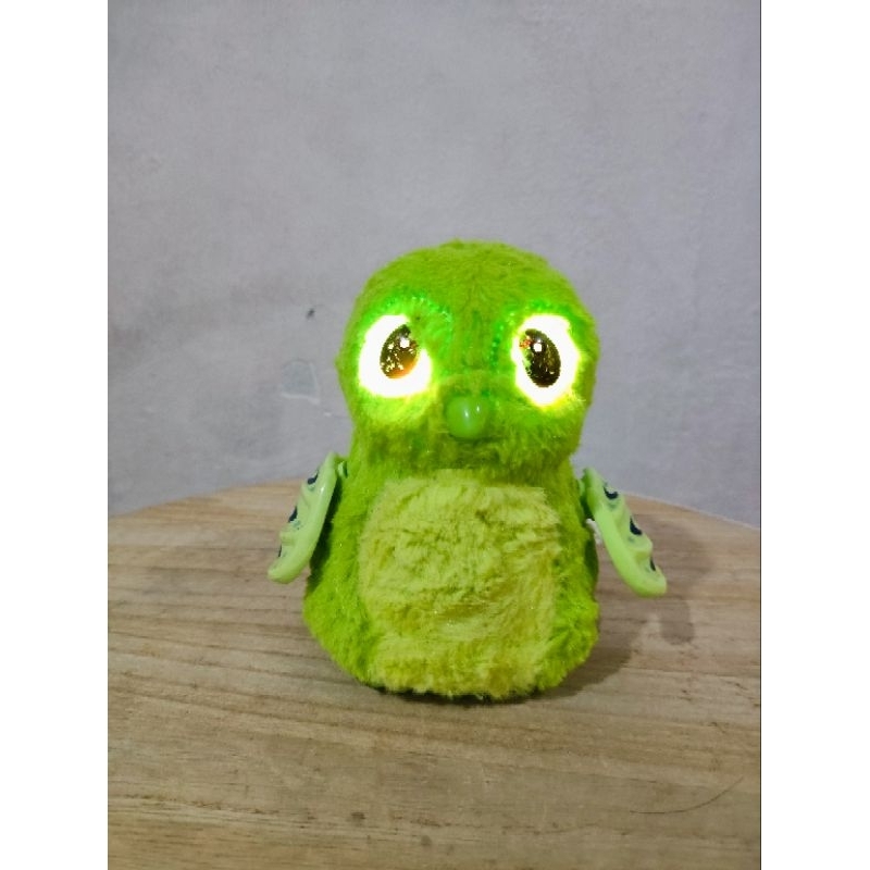 Hatchanimals Draggle Green Drago Boneka Hatchimals
