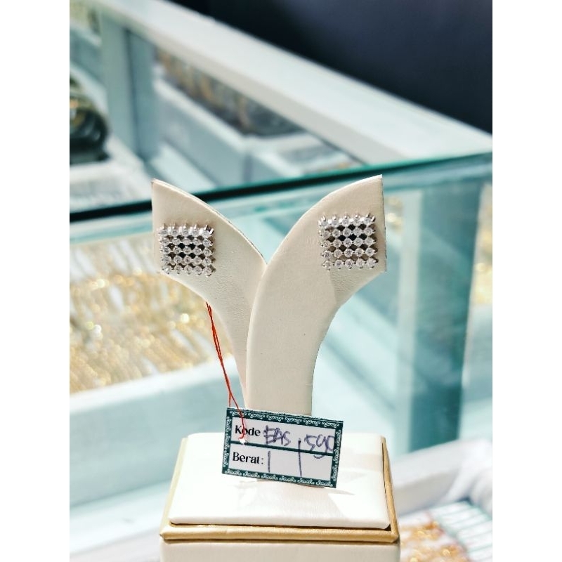 anting perak 925
