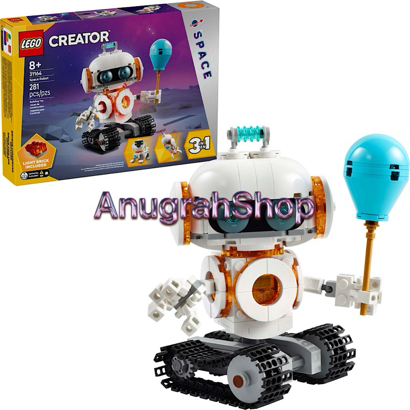 LEGO 31164 CREATOR Space Robot