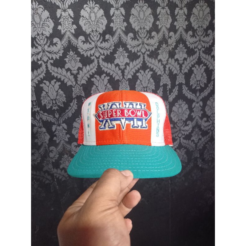 Miami Dolpins Trucker