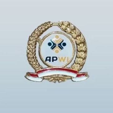 Pin Gold APWI