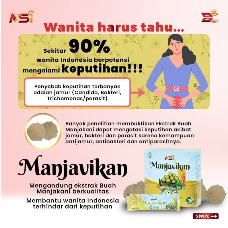 MANJAVIKAN MSI ORIGINAL