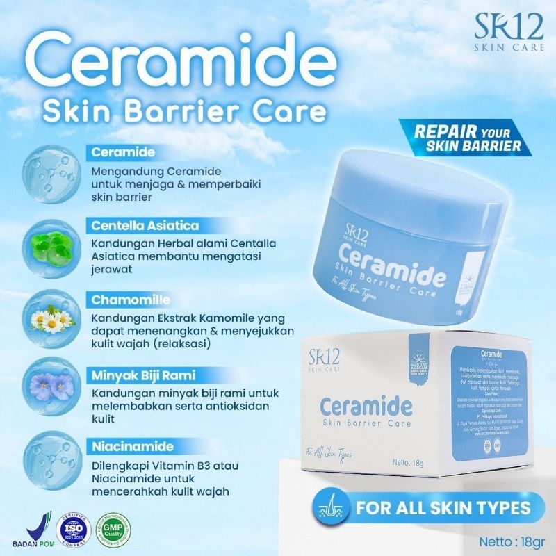 Ceramide sr12 luwu Timur