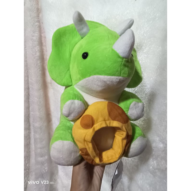 Boneka dinosaurus size 30cm