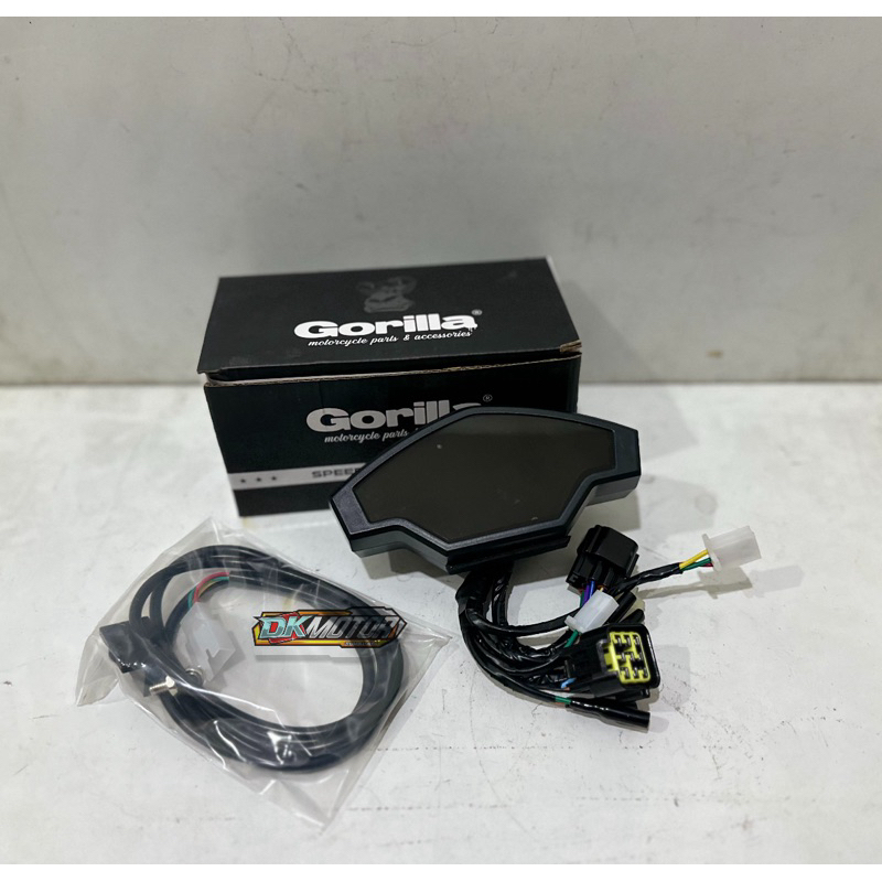 Speedometer Spidometer Spido GPX set Soket Sensor Speed