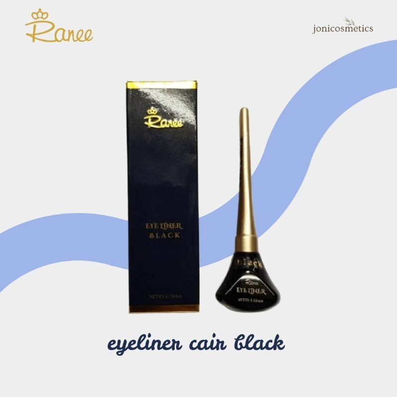 Ranee Eyeliner Cair Black