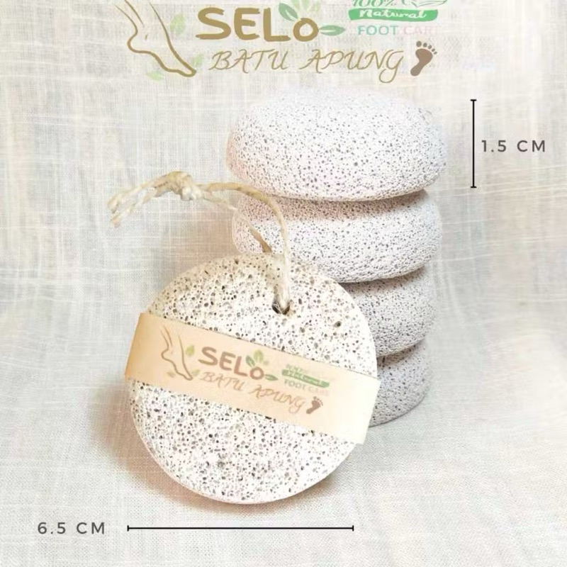 BATU APUNG SCRUB KAKI ALAMI