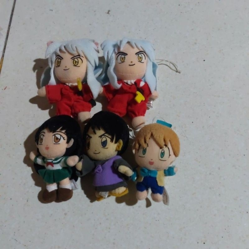 BONEKA INUYASA