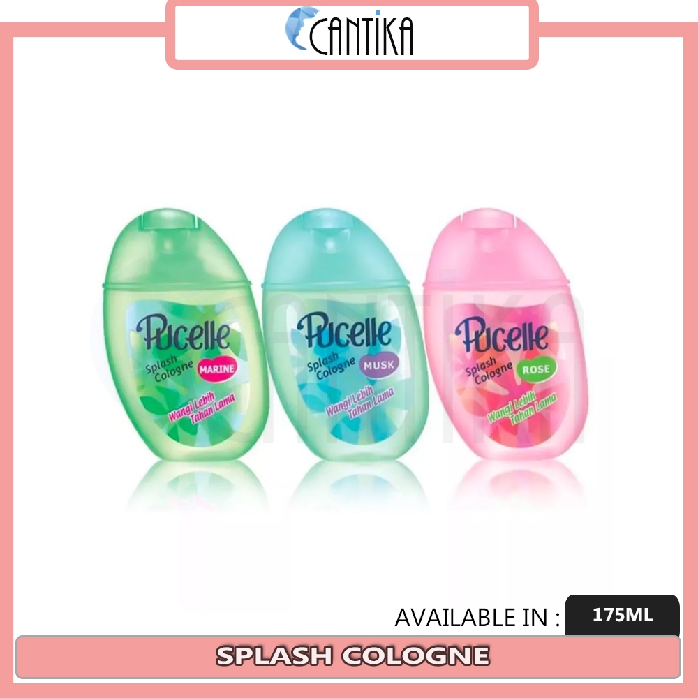 PROMO PUCELLE Splash Cologne 175ml