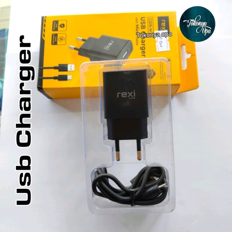 Kabel Charger with Micro USB