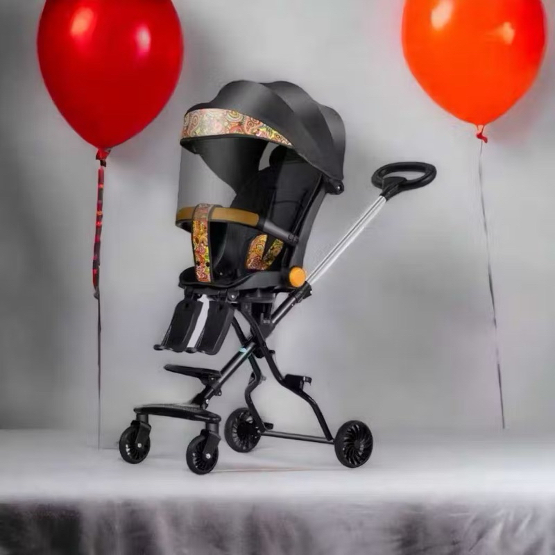 Magic stroller baby