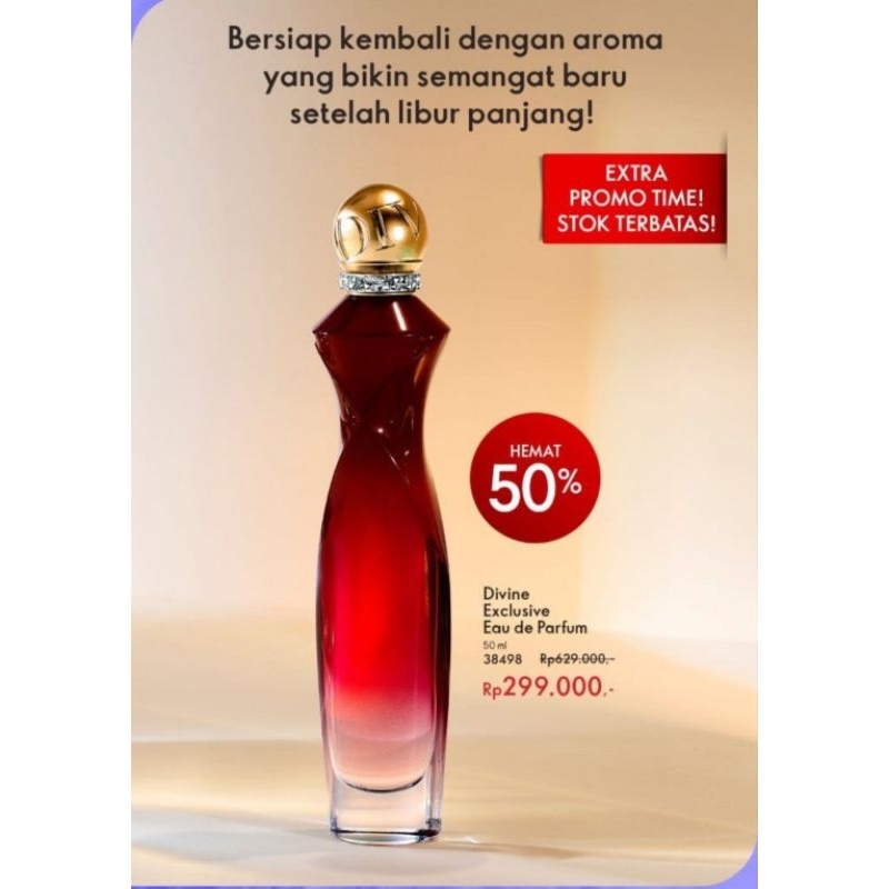 Divine Exclusive Eau de Parfum