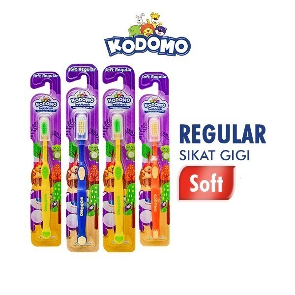 Kodomo Toothbrush Soft Regular