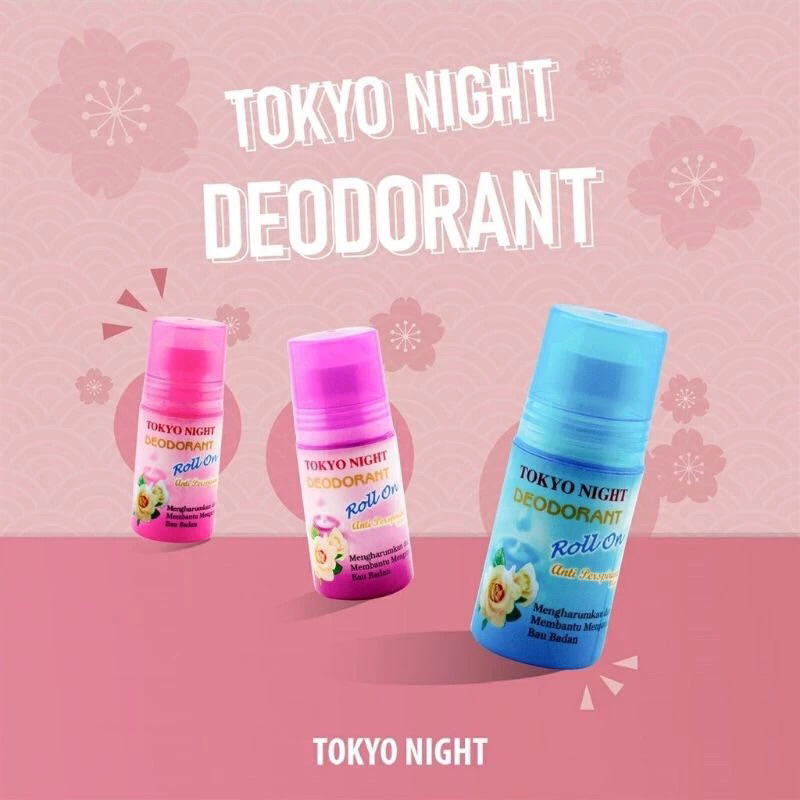 DEODORANT TOKYO NIGHT