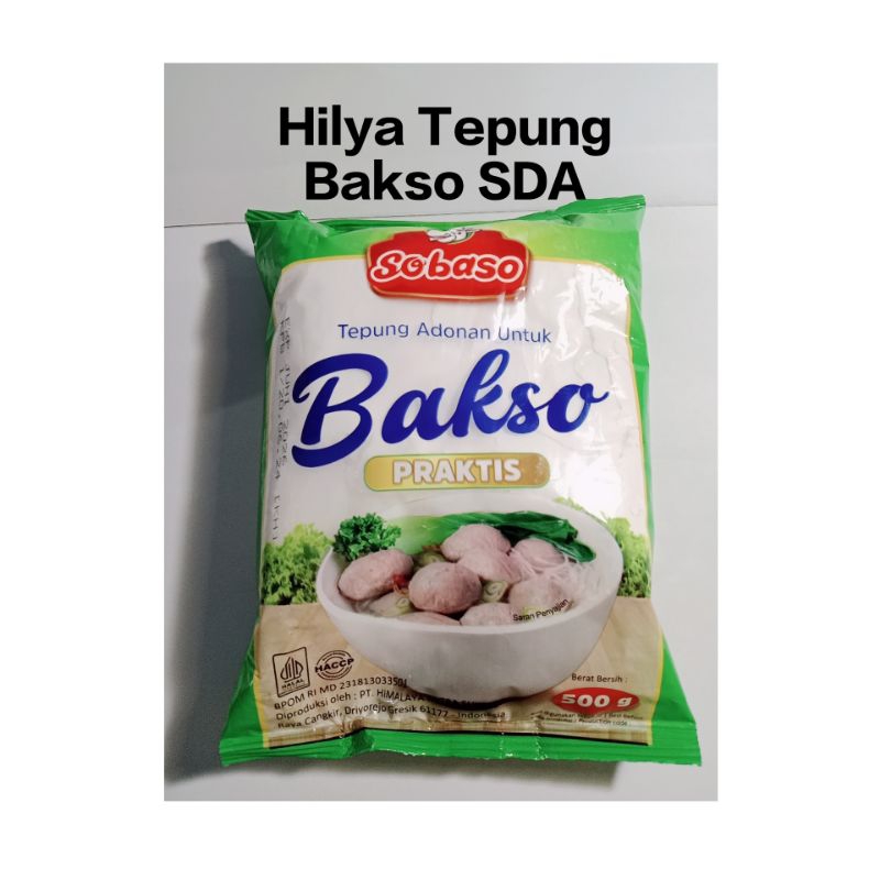 SOBASO PRAKTIS 500 GRAM