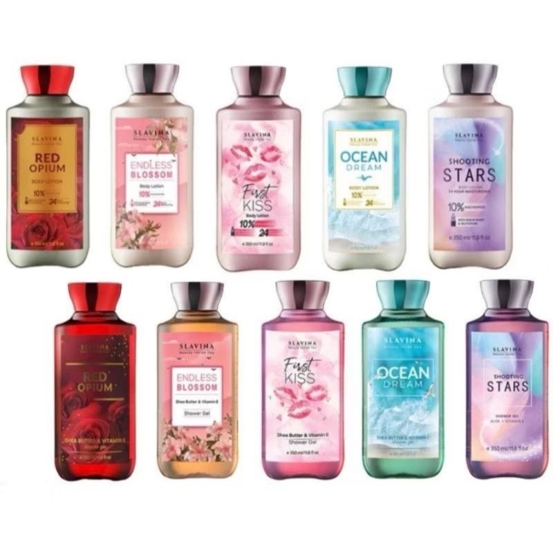 SLAVINA SHOWER GEL 350ML