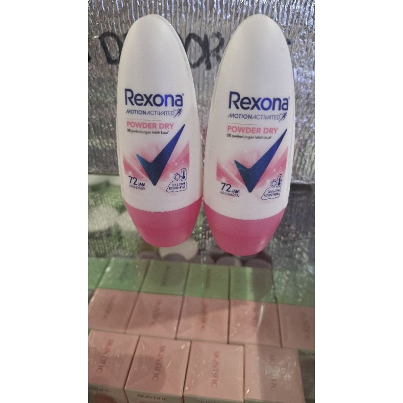 REXONA ROLL ON POWDER DRY
