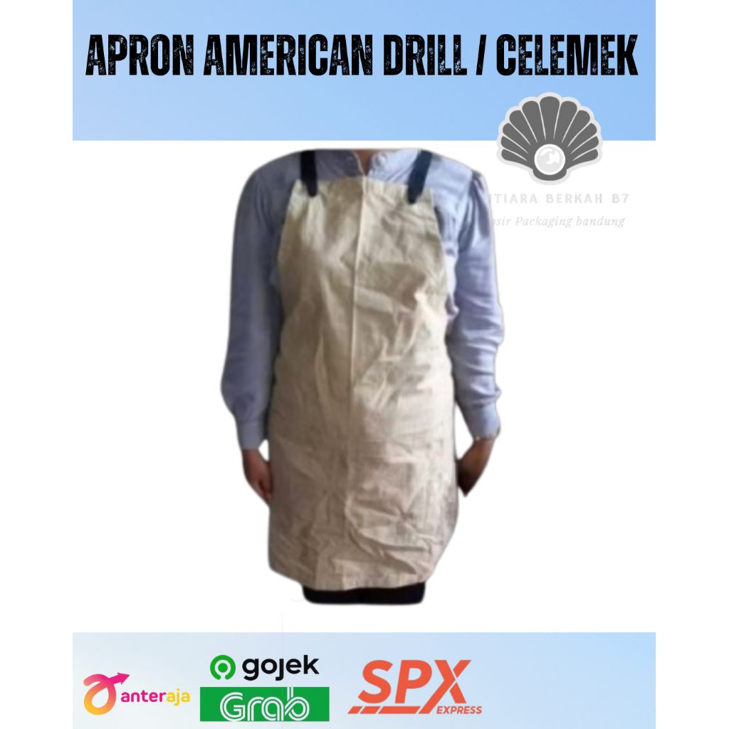Apron American Drill / Celemek