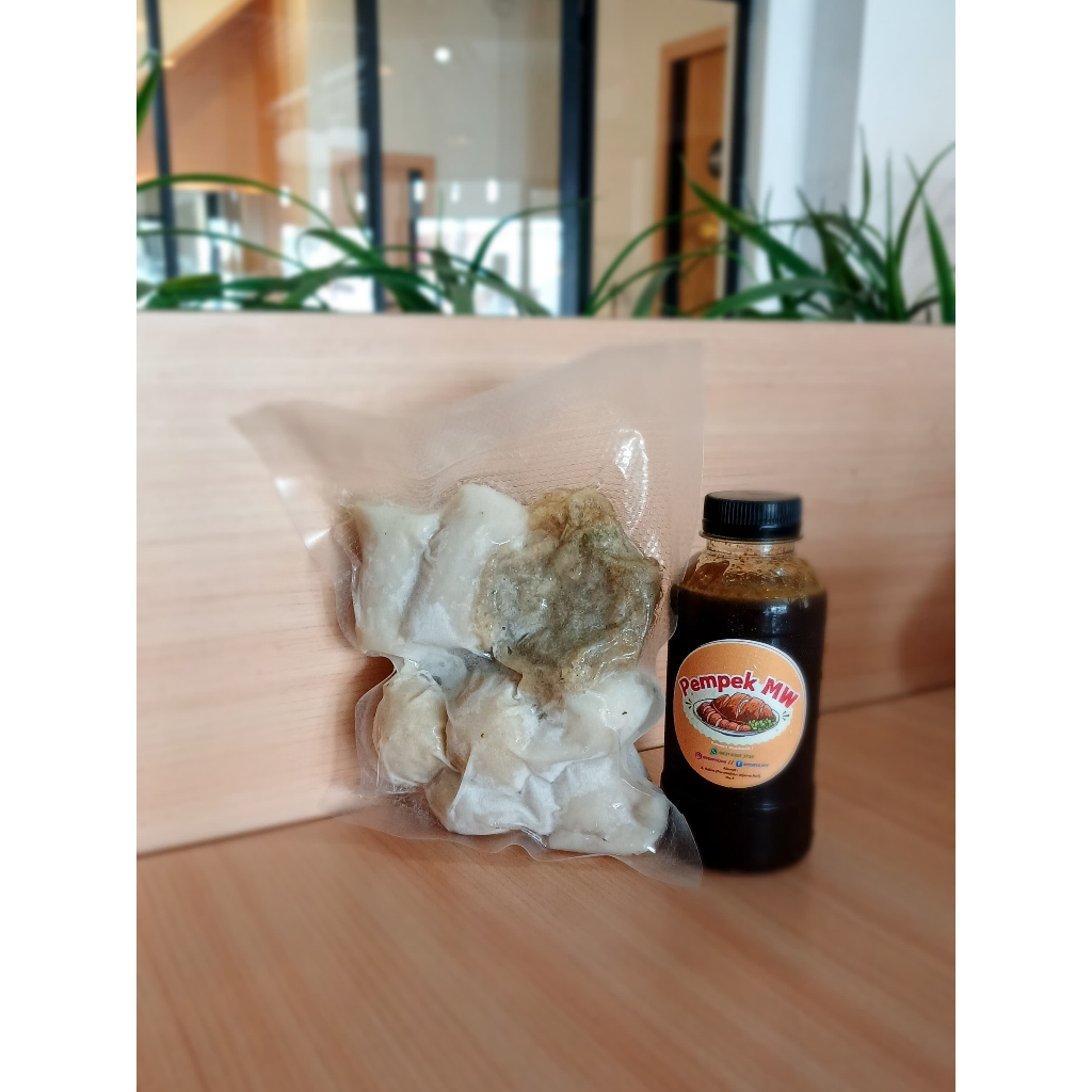Pempek Campur (10 Pcs)