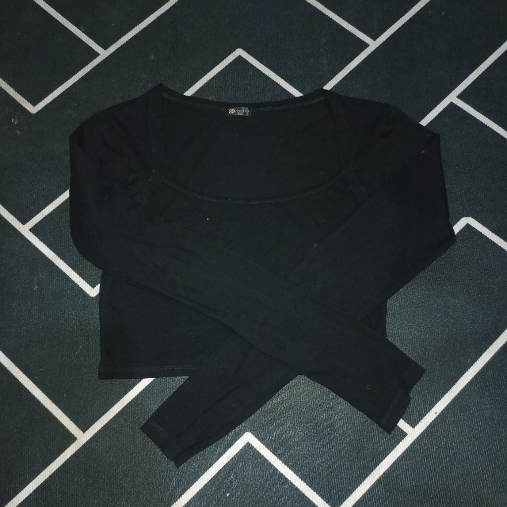 longsleeve croptop 99k