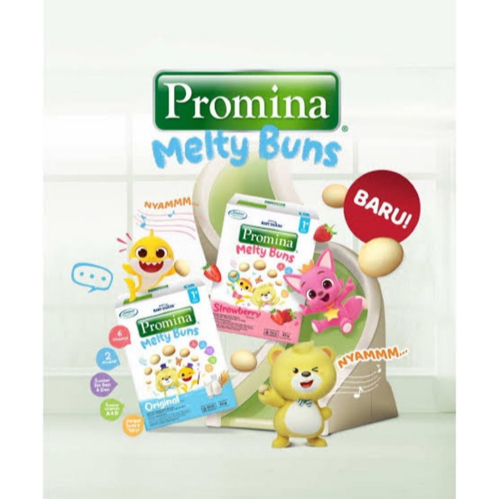 Promina Melty Buns 42gr