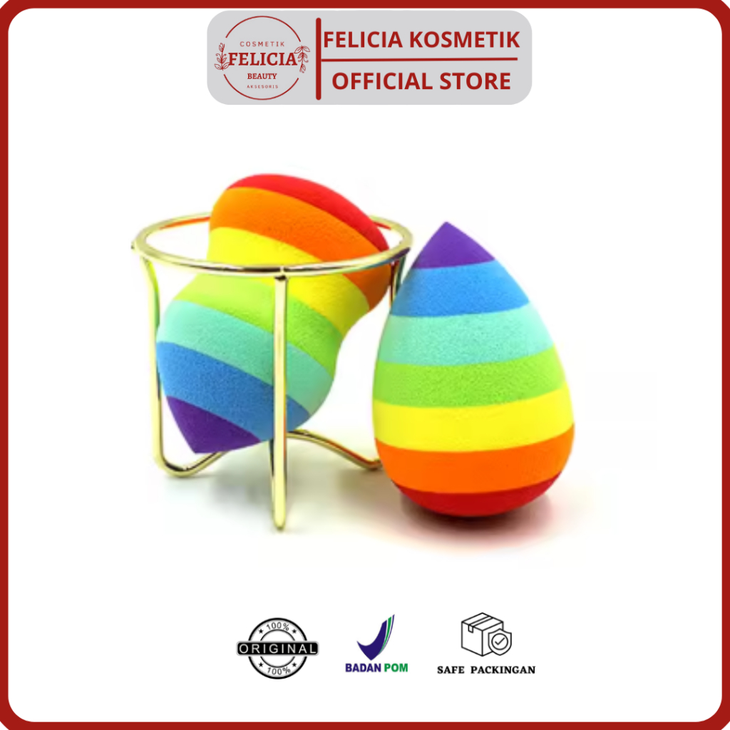 SPON TELUR PELANGI