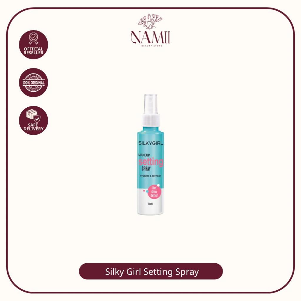 SILKYGIRL Makeup Setting Spray