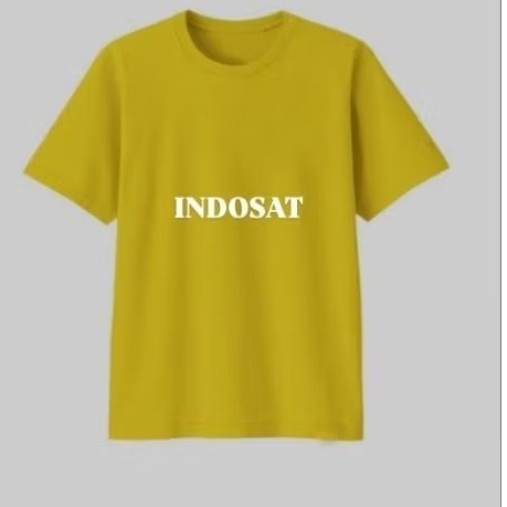 KAOS INDOSAT (Nomor cantik)