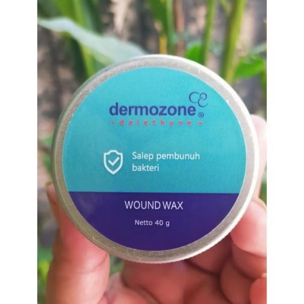 Dermozone Antiseptic Wax 40gr TERMURAH