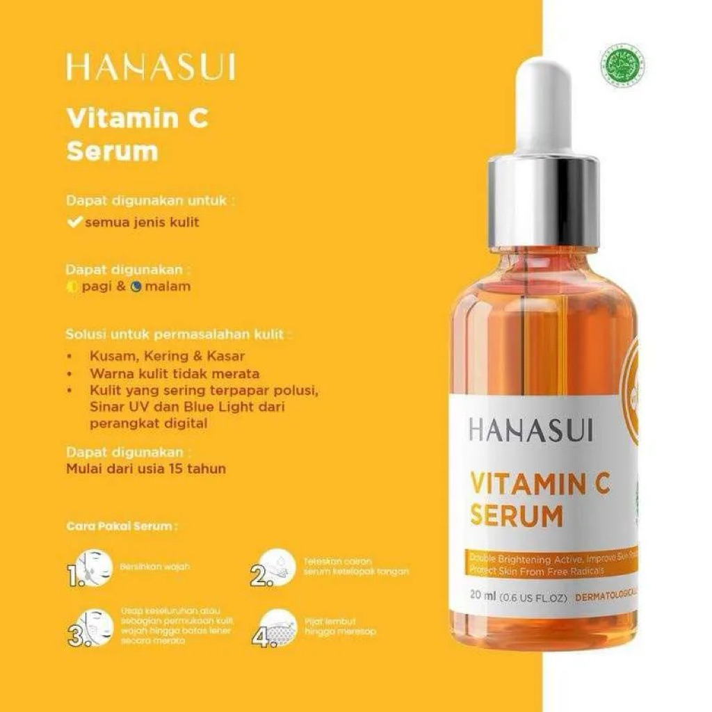 HANASUI VITAMIN C SERUM 20ml