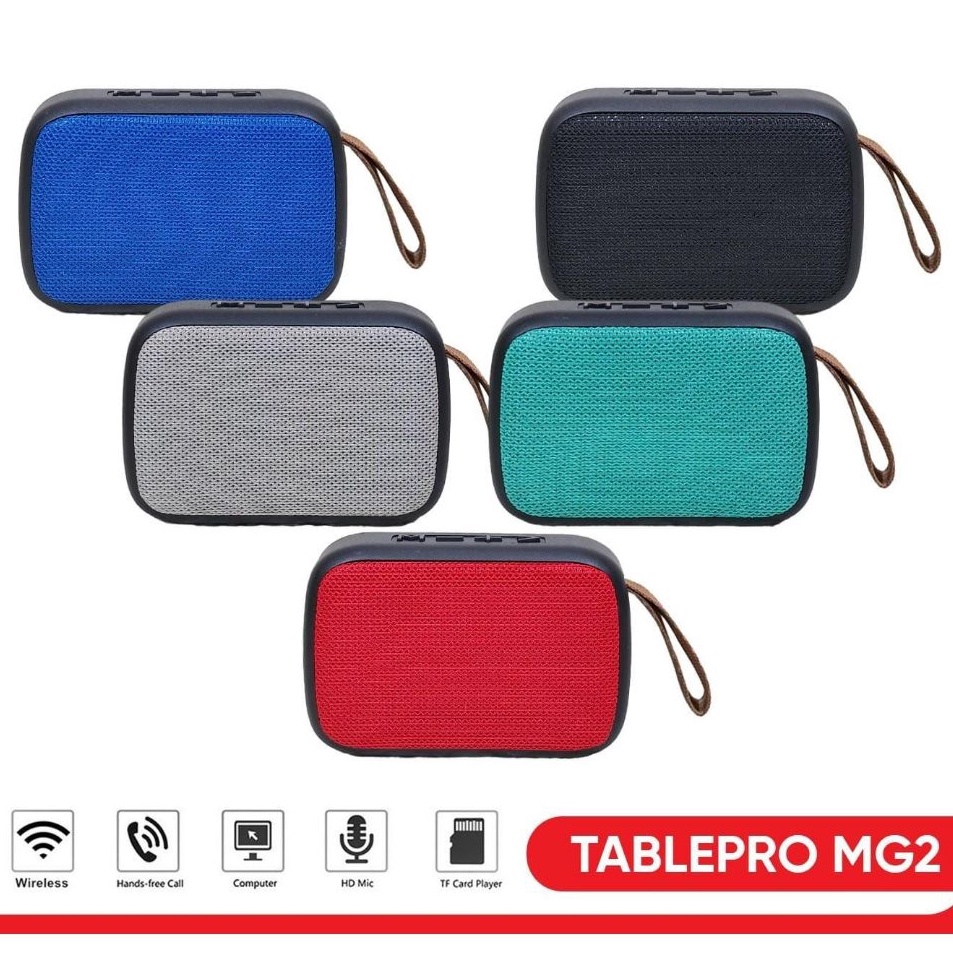 BISA COD  SPEAKER BLUETOOTH G2