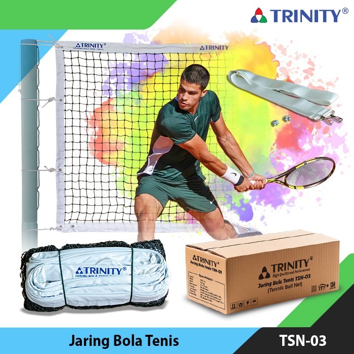 Jaring Tenis TSN-03 Trinity